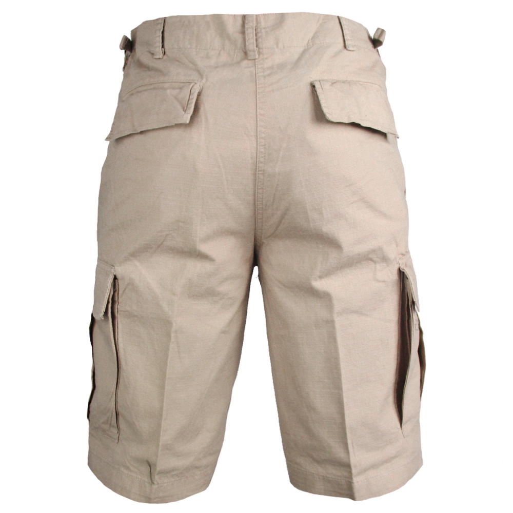 Khaki Ripstop BDU Shorts - Army & Outdoors