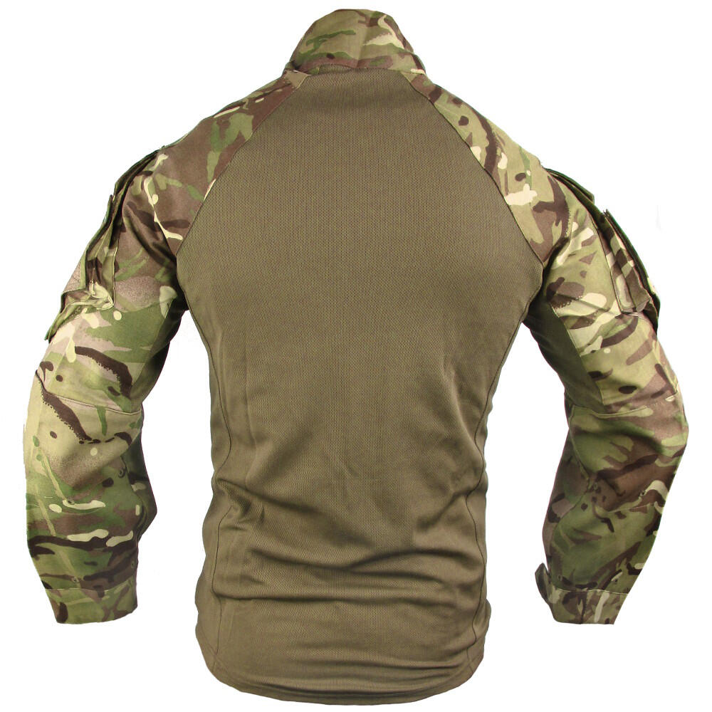 British MTP UBACS Shirt Green - New - Army & Outdoors