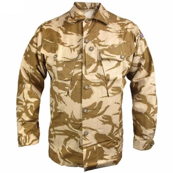 British Army Desert Camo Shirt – Broadway & Sons