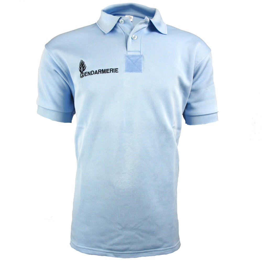 French Gendarmerie Blue Polo - Army & Outdoors