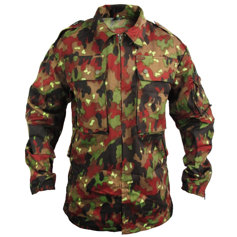 Swiss Army Alpenflage Shirt New - Army & Outdoors