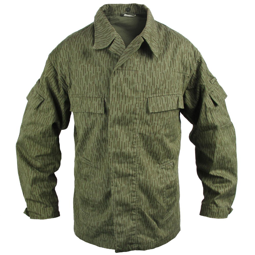 East German Rain Camouflage Shirt | Army & Outdoors | Reviews on Judge.me