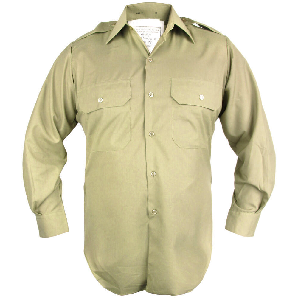 Australian Issue Khaki Shirt - Army & Outdoors