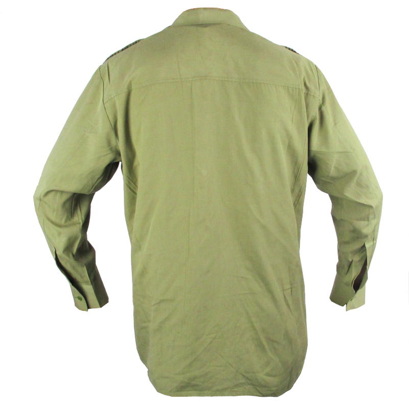 Czech M98 Khaki Service Shirt - Army & Outdoors