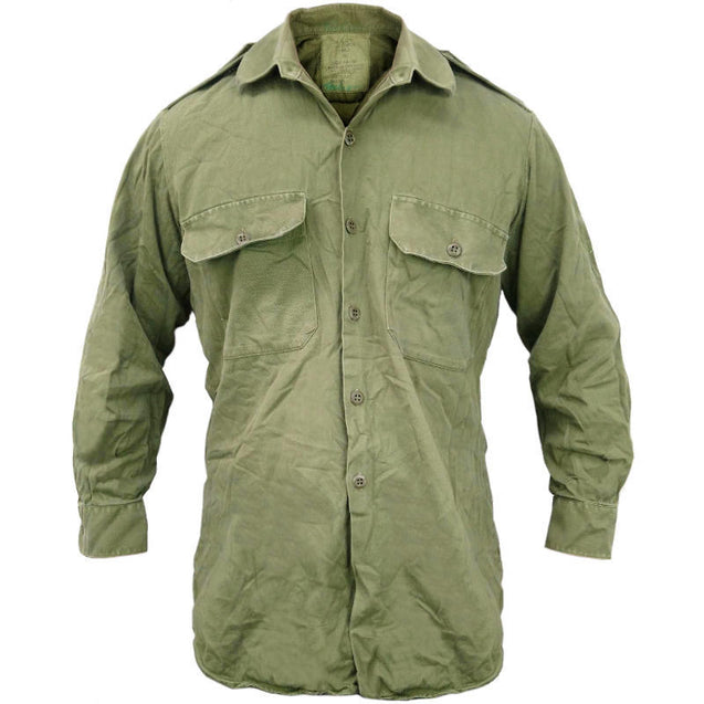 Australian Army Jungle Green Shirt - Army & Outdoors