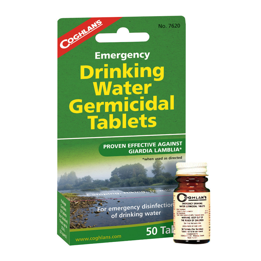 Water Purification Tablets 7103