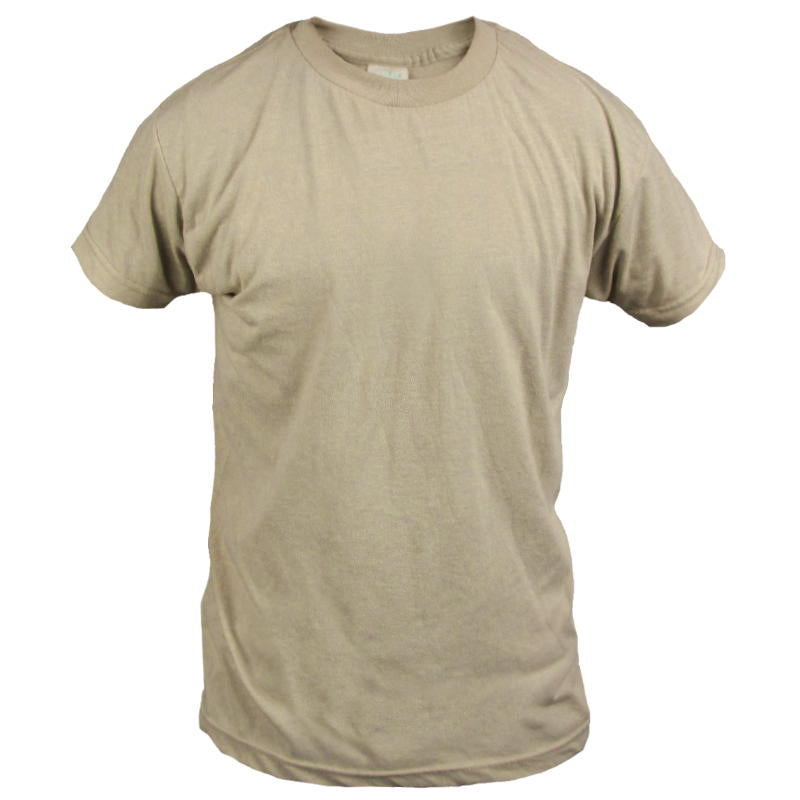 US Army Sand T-Shirt Used - Army & Outdoors