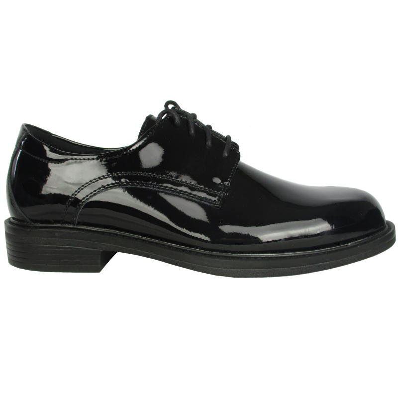 Black Gloss Parade Shoes - Army & Outdoors