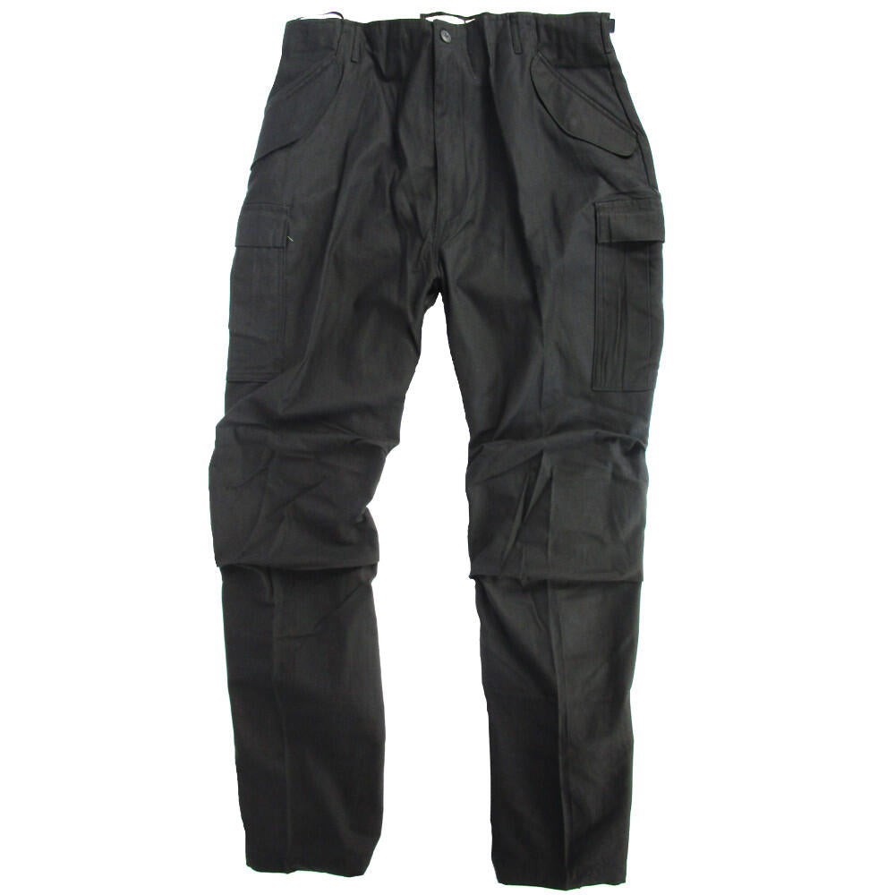 Black US M-65 Style Trousers - Army & Outdoors