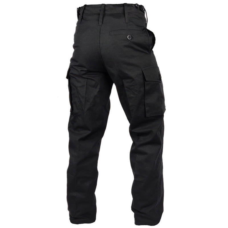 MOD Black Police Trousers - Army & Outdoors