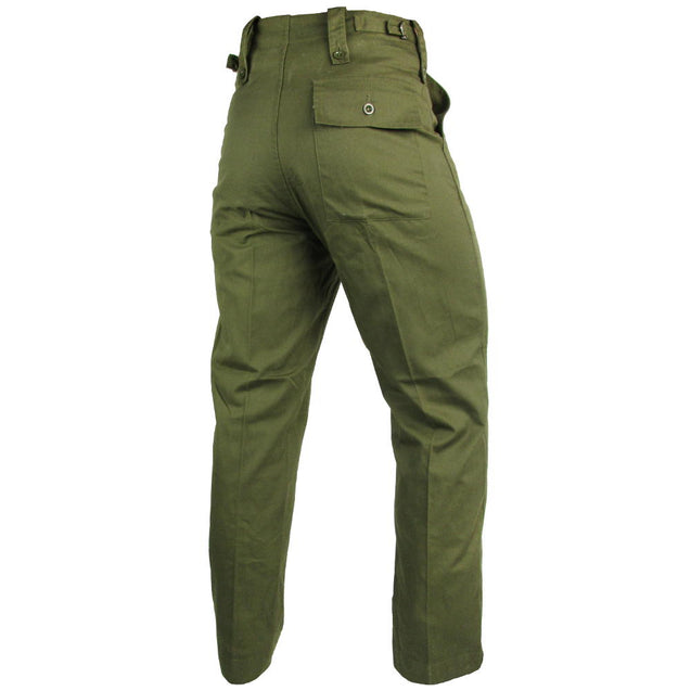 British Olive Drab Combat Pants New - Army & Outdoors