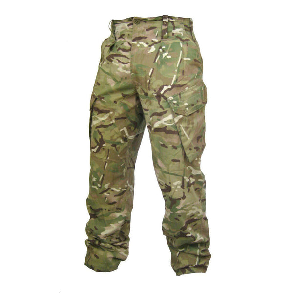 Black PCS Delta Trousers  28 to 48 Inches  Highlander Forces