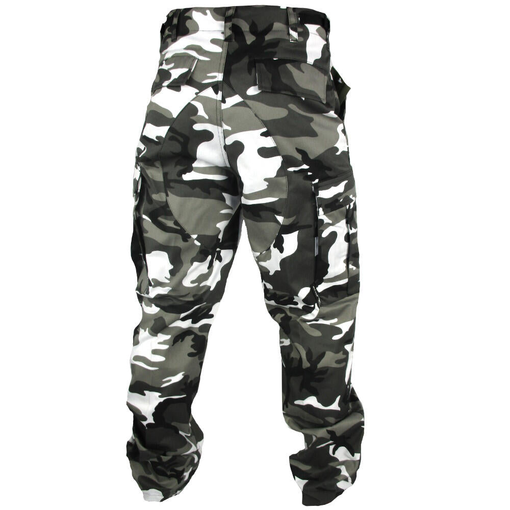 Urban Camo BDU Trousers - Army & Outdoors