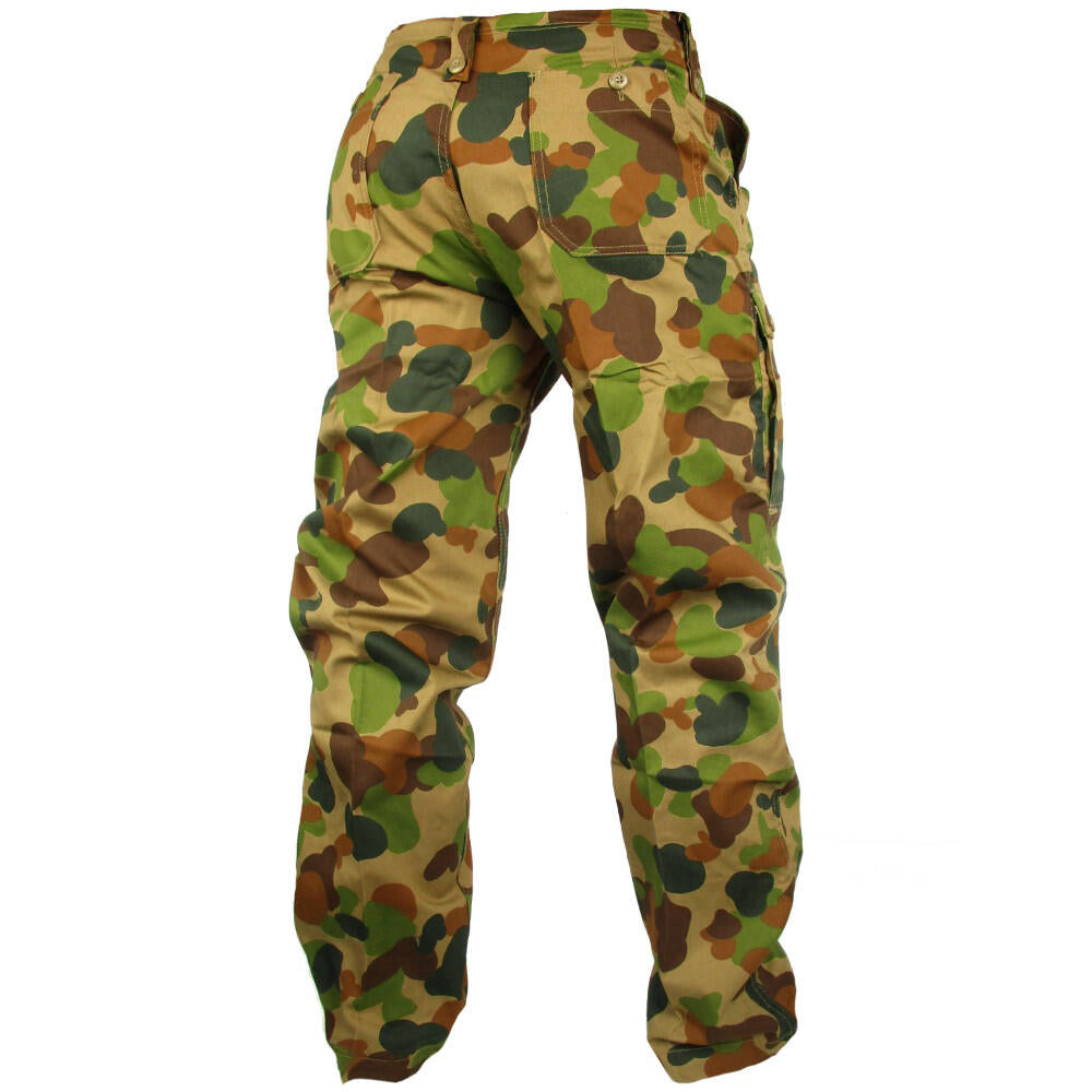 Auscam Camouflage Trousers - Army & Outdoors