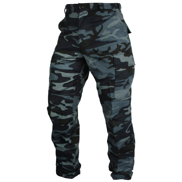 Tactical Camo BDU Pants - Orange