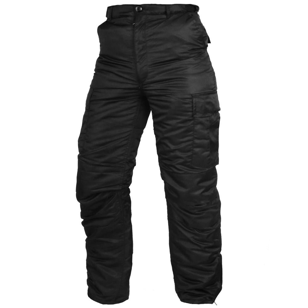 Black MA1 Thermal Trousers - Army & Outdoors