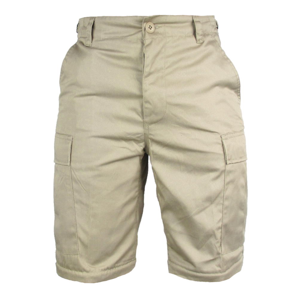 Khaki Zip Off BDU Trousers - Army & Outdoors