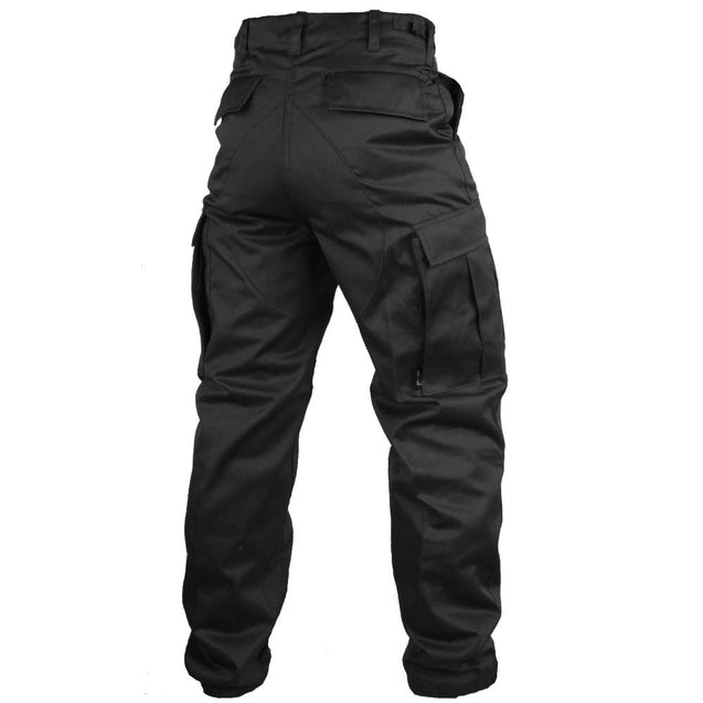 Black BDU Field Trousers - Army & Outdoors