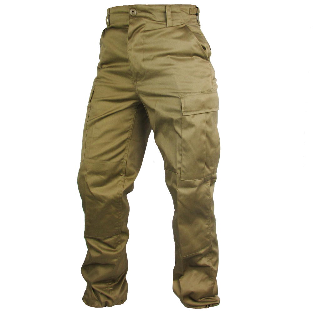Coyote BDU Trousers - Army & Outdoors