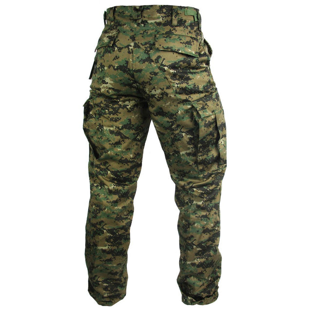 Woodland Digital BDU Trousers - Army & Outdoors