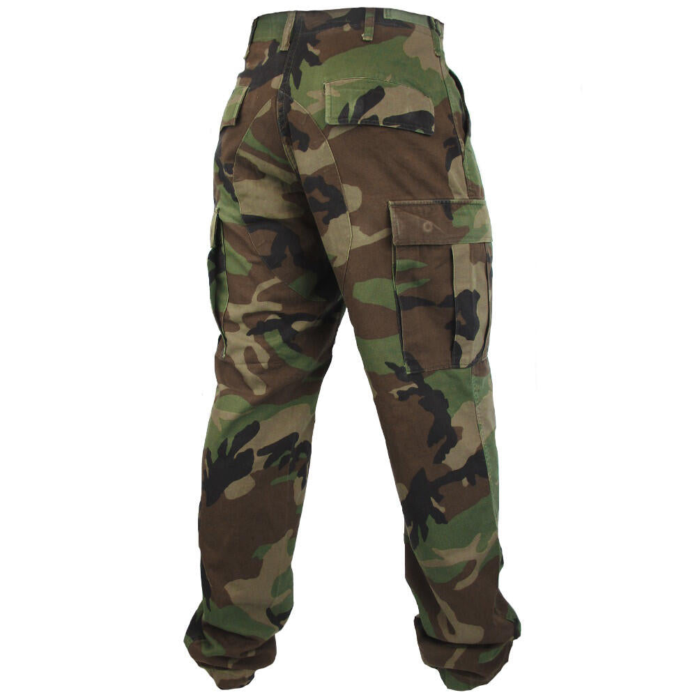 USGI BDU Trousers Woodland NyCo - Army & Outdoors