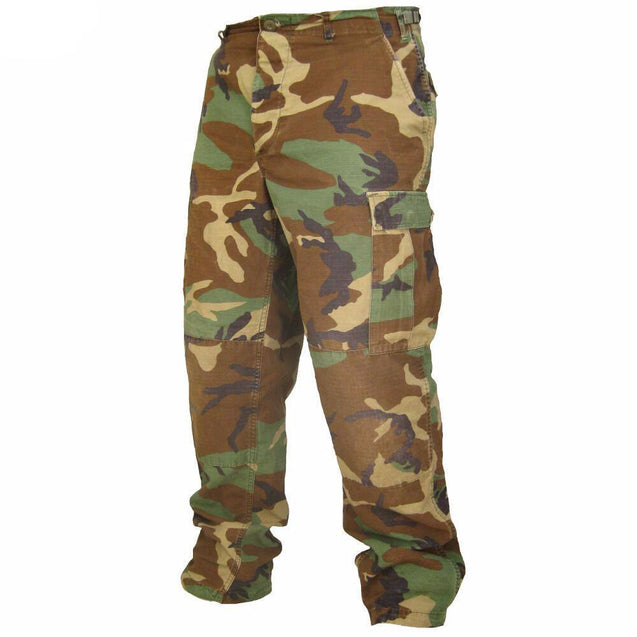USGI BDU Trousers Woodland Ripstop - Army & Outdoors