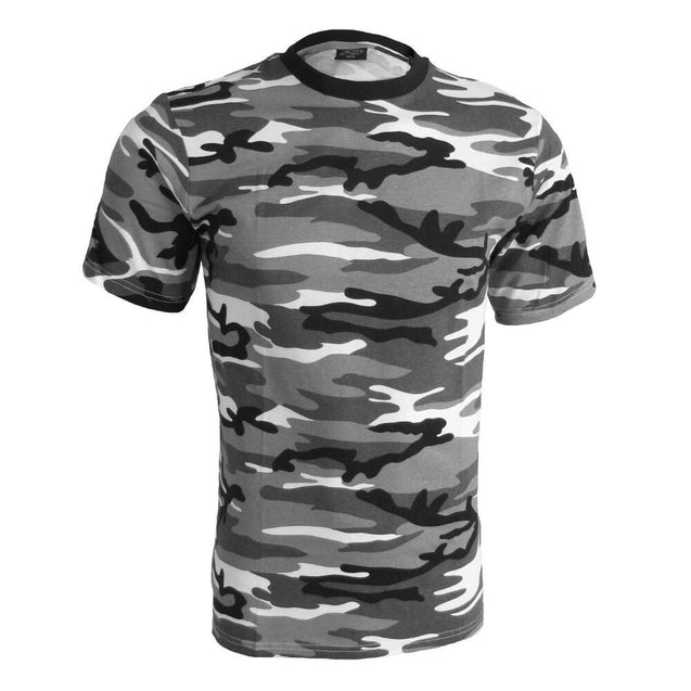 Urban Camo T-Shirt - Army & Outdoors