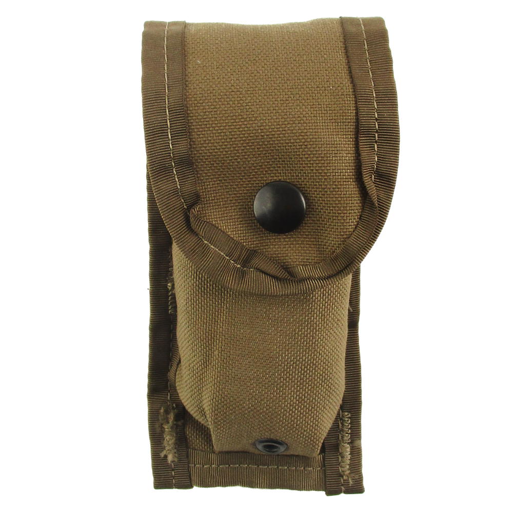 US Army 9mm Coyote Single Mag Pouch | Army and Outdoors