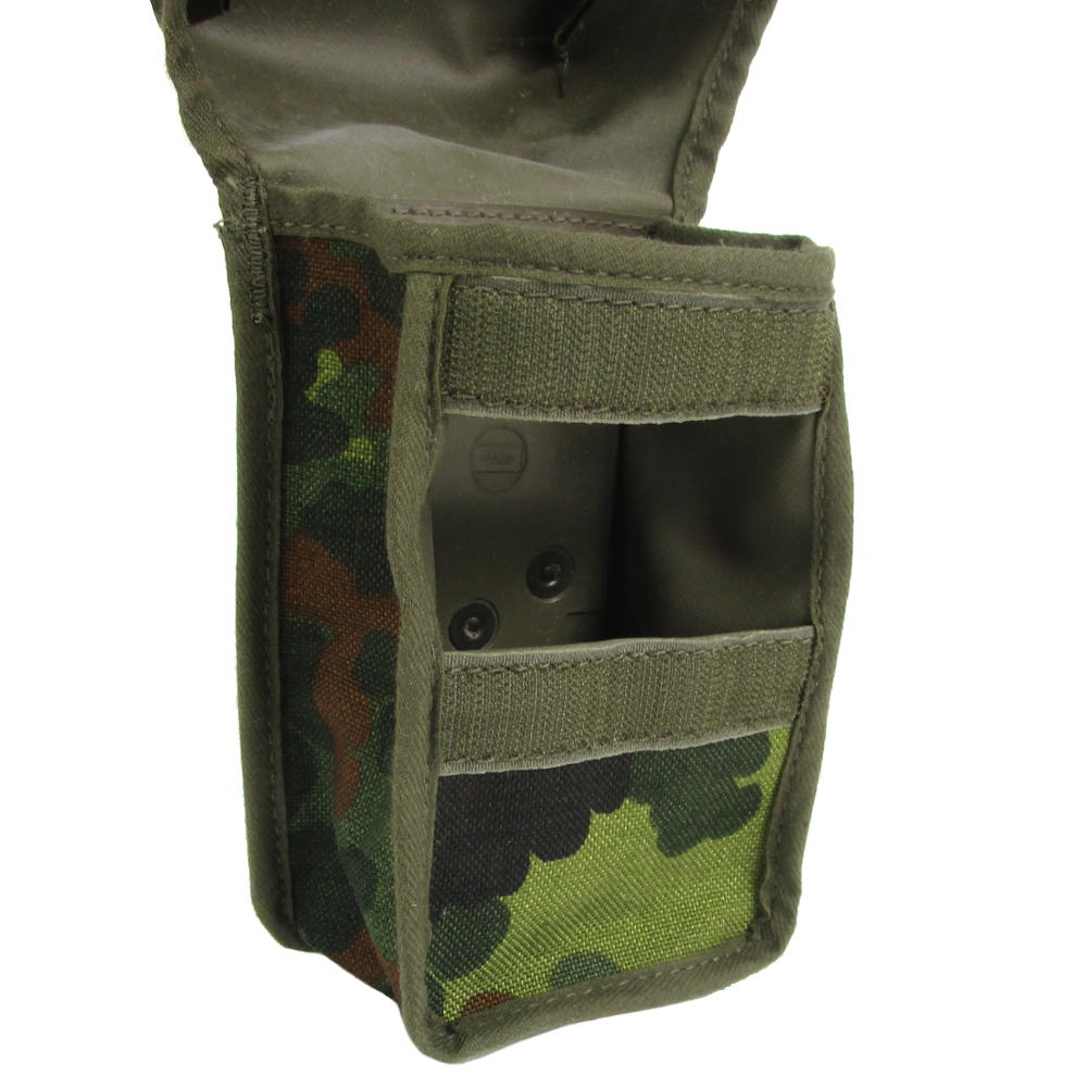 German Flecktarn Flashlight Pouch - Army & Outdoors