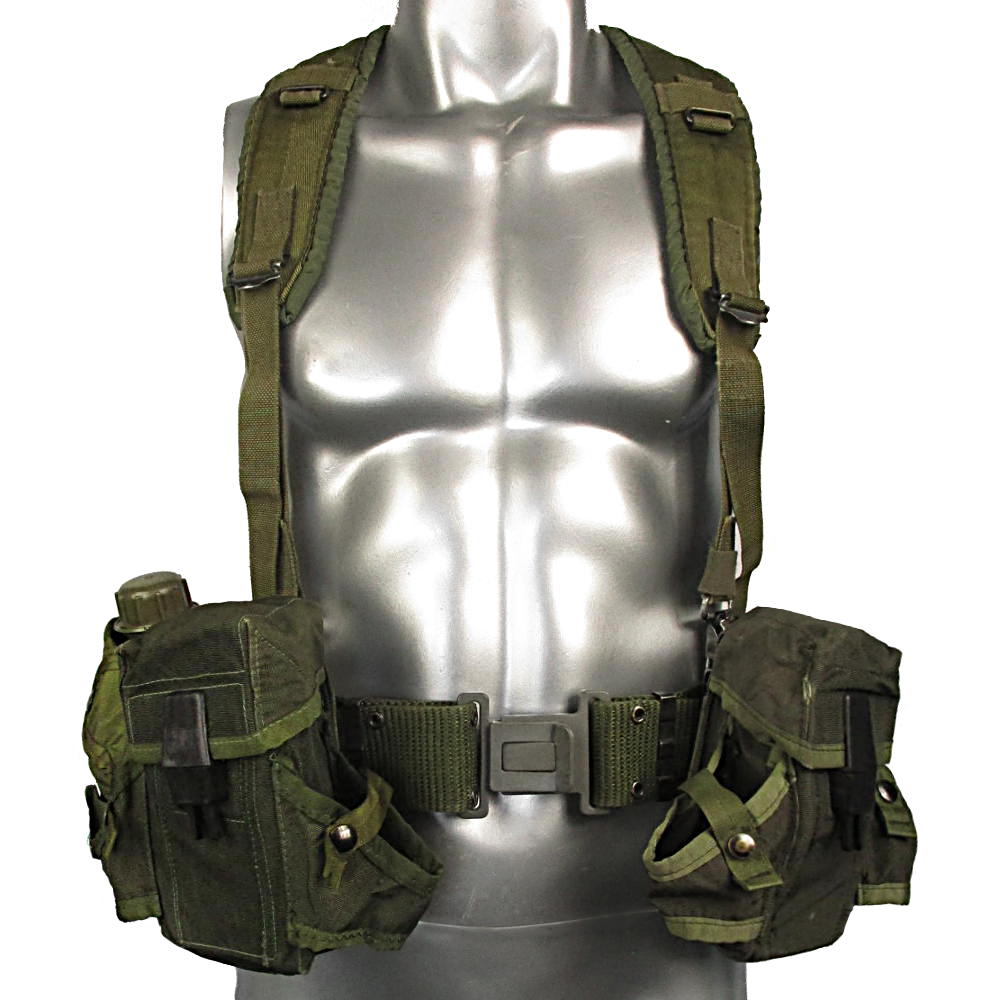 US Army LC2 Webbing Rig | Army and Outdoors - Army & Outdoors