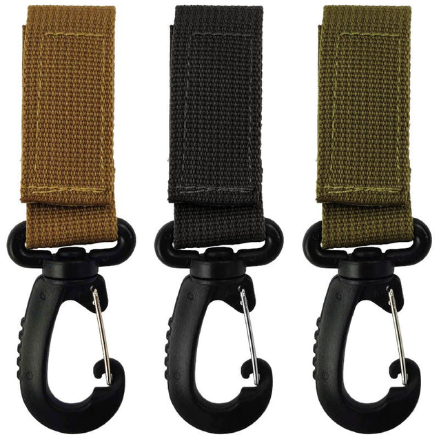 Belt Keeper with Hook Attachment - Army & Outdoors
