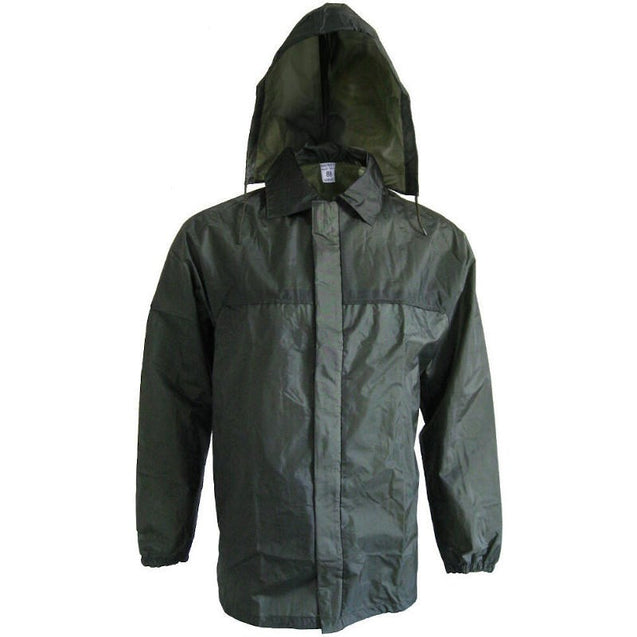 French Olive Drab Rain Jacket - Army & Outdoors