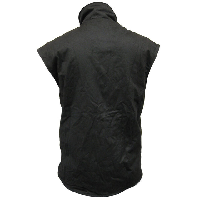 Outback Oilskin Vest - Army & Outdoors