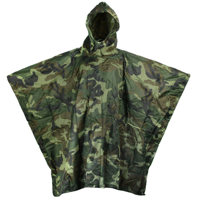 military poncho