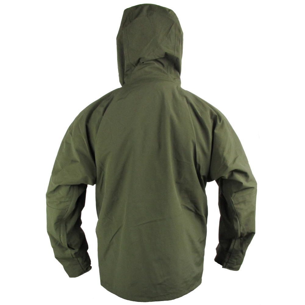 Olive Drab Trilaminate Rain Jacket | Army and Outdoors