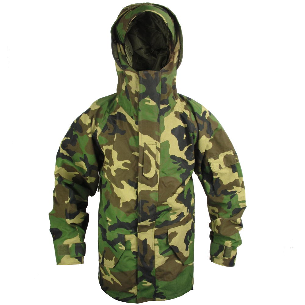 Woodland Rain Jacket - Army & Outdoors