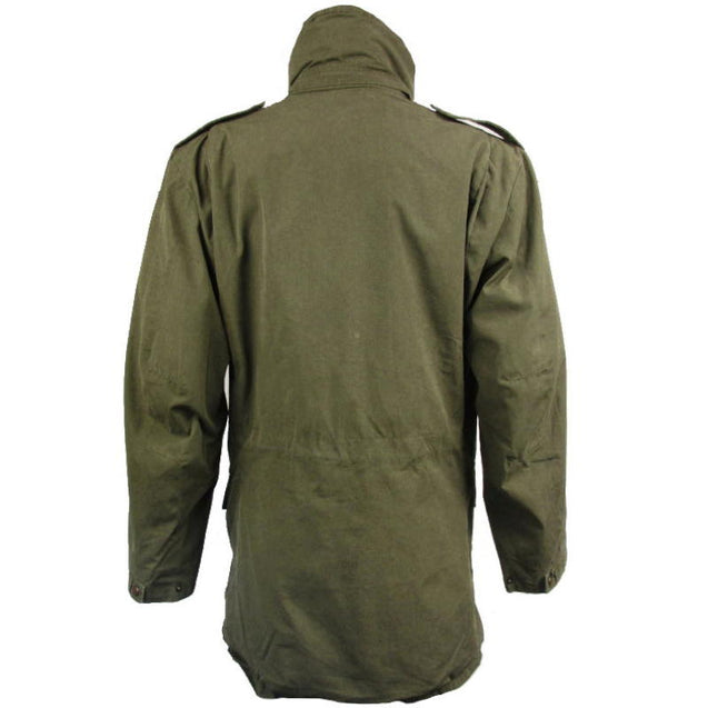 Austrian Army OD Gore-Tex Jacket | Army & Outdoors