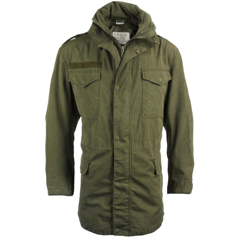 Austrian Army Olive Drab Gore-Tex Jacket | eBay