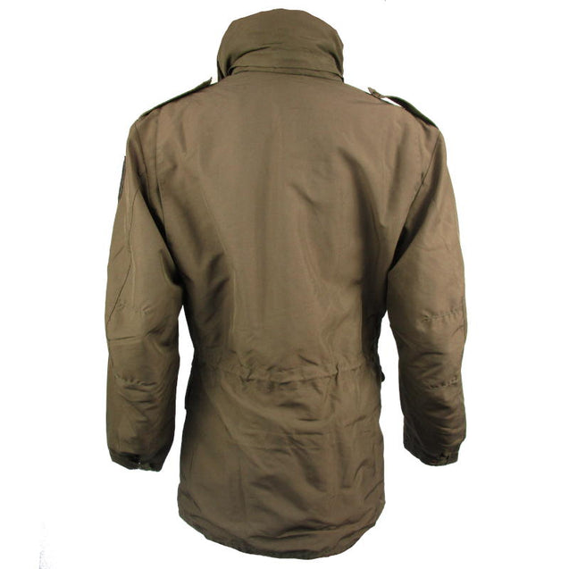 Austrian Army Coyote Gore-Tex Jacket - Army & Outdoors