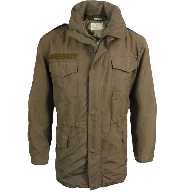 Austrian Army Coyote Gore-Tex Jacket - Army & Outdoors