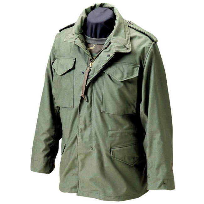 Olive Drab Tru-Spec M65 Jacket | Army and Outdoors