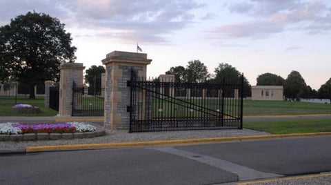 Fort Snelling Cemetery Gate