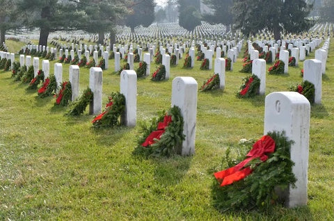 Headstone Wreathes