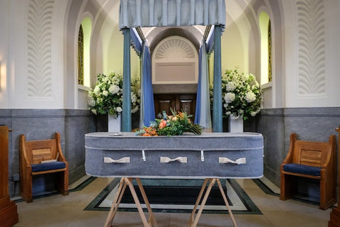 A casket