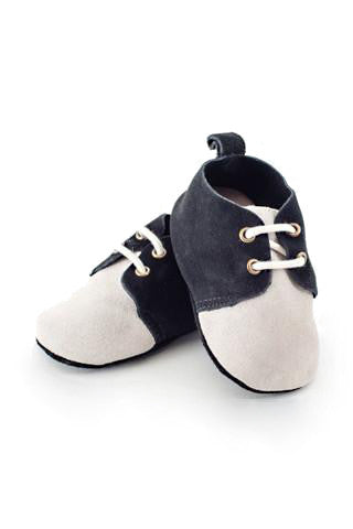 baby saddle oxfords