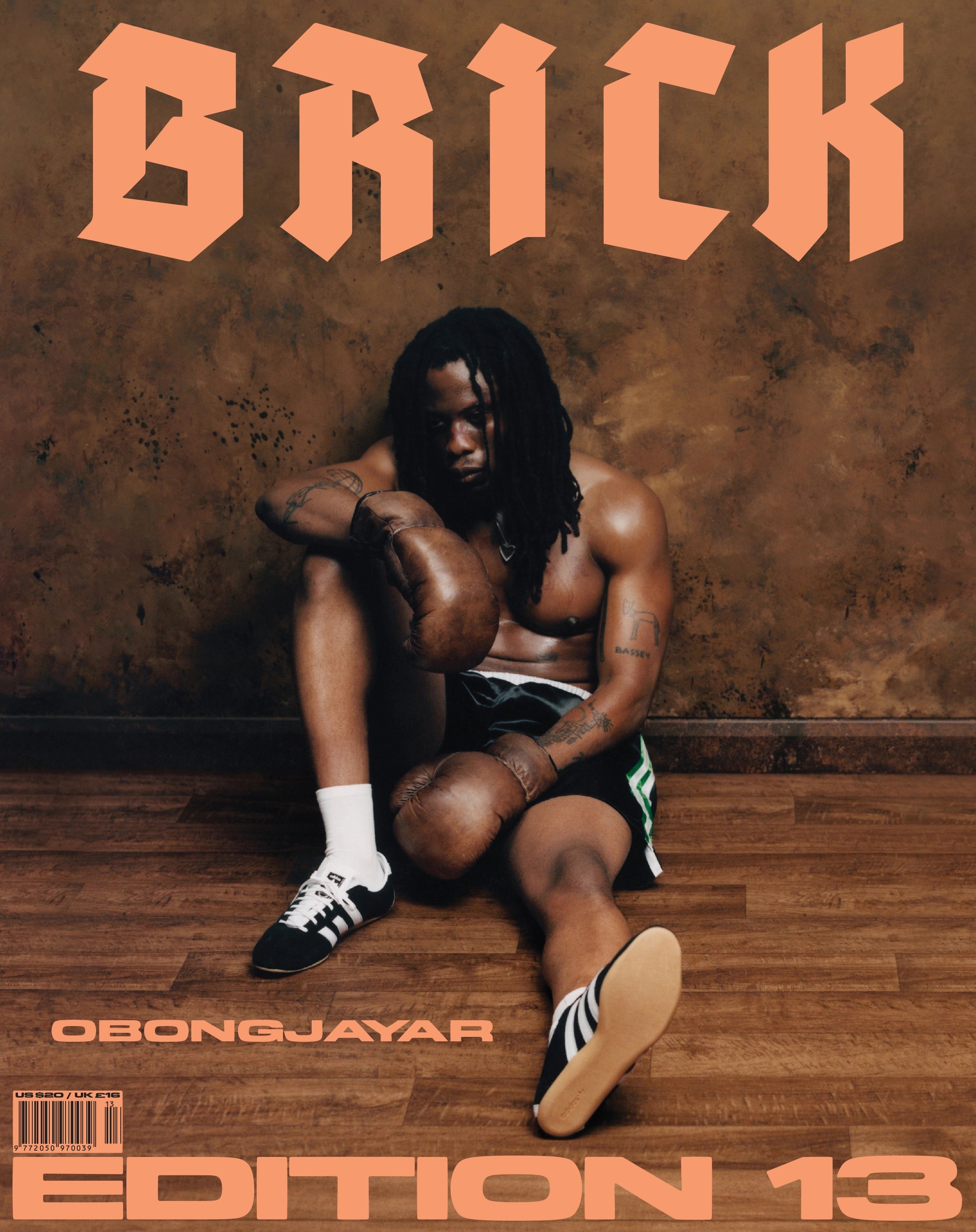 BRICK 13 — Obongjayar cover