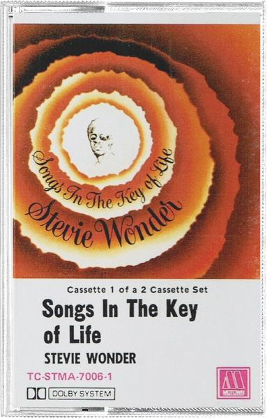 Cassette - Songs in the Key of Life