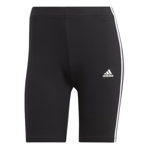 Essentials 3 Stripes Bike Shorts Black GR3866 01 laydown 1 removebg preview