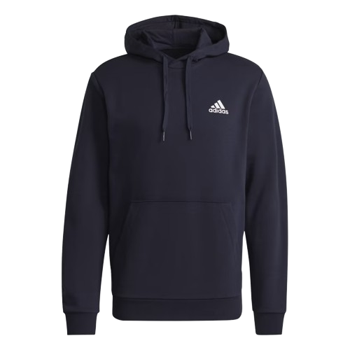 Essentials Fleece Hoodie Blue H12216 01 laydown 1 removebg preview