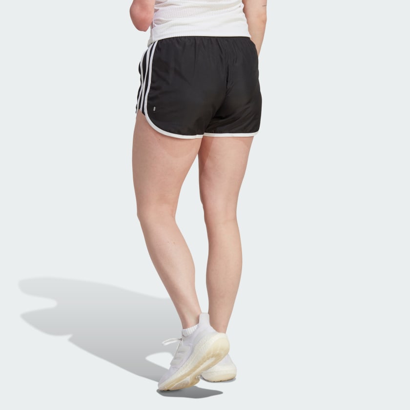 Marathon 20 Shorts Black GK5265 23 hover model